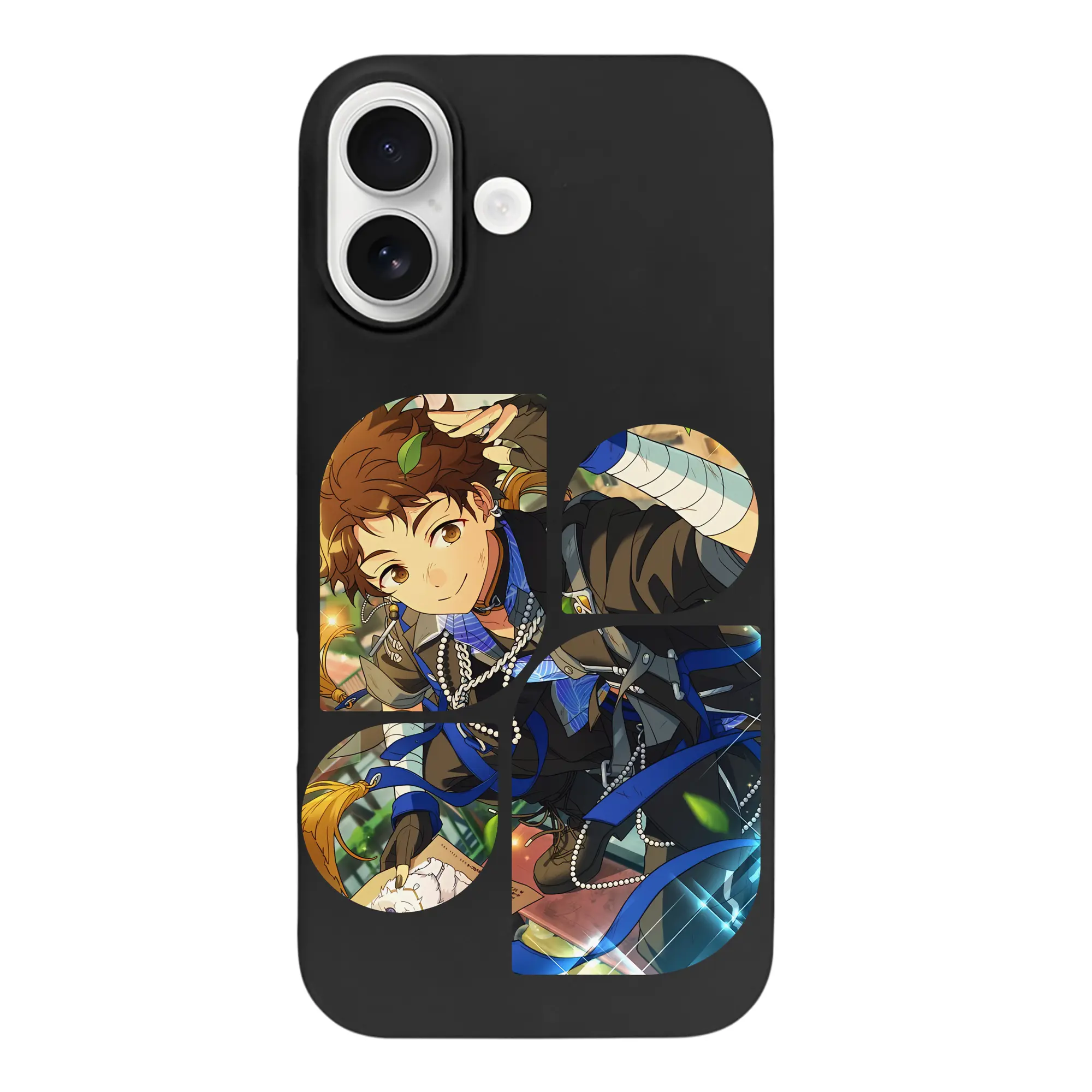 あんさん ぶる グッズ fine 伏見弓弦 - iPhone 17 シリーズ シリコンケース 薄型 耐衝撃 指紋防止 ソフトタッチカバー 精密フィット 傷防止 保護ケース iPhone 17/17 Air/17 Pro/17 Pro Max 対応